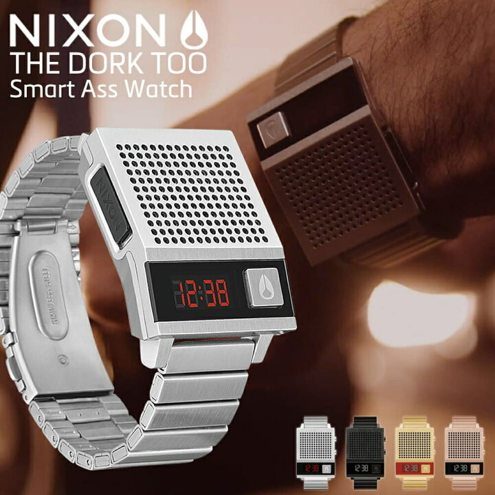 楽天市場】ニクソン ドーク トゥー 時計 NIXON THE DORK TOO 喋る 
