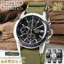 【当店限定セット】セイコー 逆輸入モデル ナイロン＆メタル 替えベルトセット 時計 SEIKO 腕時計 メンズ 男性 SNP カスタム 改造 入門 おすすめ 人気 おしゃれ ストリート ビジネス スーツ ビジカジ 海外 就活 就職 入学 誕生日 記念日 入試 冬 観光 遠足 旅行