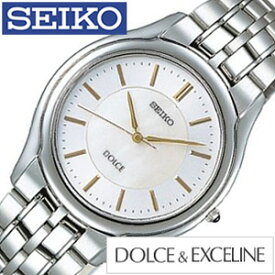 セイコー 腕時計 ドルチェ&エクセリーヌ SEIKO 時計 SEIKO 腕時計 セイコー時計 ドルチェアンドエクセリーヌ DOLCE&EXCELINE ペア 大人 高級 メンズ時計 SACL009 卒業 入学 就職 祝い 中学生 高校生 大学生 社会人 お祝い 新社会人 プレゼント ギフト 観光 遠足 旅行