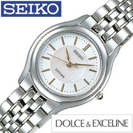 セイコー 腕時計 ドルチェ&エクセリーヌ SEIKO 時計 SEIKO 腕時計 セイコー時計 ドルチェアンドエクセリーヌ DOLCE&EXCELINE ペア 大人 高級 レディース時計 SWDL099 卒業 入学 就職 祝い 中学生 高校生 大学生 社会人 プレゼント ギフト 観光