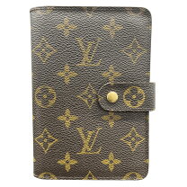 楽天市場】louis vuitton 財布 二つ折り ポルトパピエ ジップ  