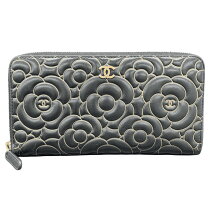 楽天市場】CHANEL カメリア 長財布の通販