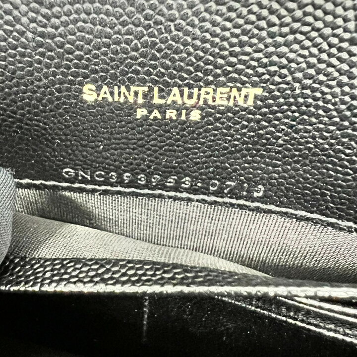 楽天市場】【最終価格】SAINT LAURENT 極美品 サンローラン カサンドラ 