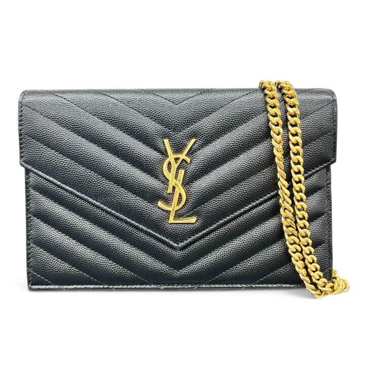 楽天市場】【最終価格】SAINT LAURENT 極美品 サンローラン カサンドラ 
