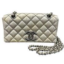 楽天市場】chanel(シャネル) マトラッセ フルフラップ チェーン 