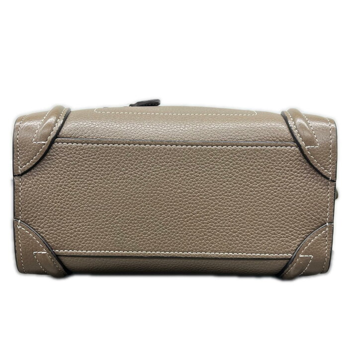 楽天市場】CELINE 美品 セリーヌ ラゲージ ナノ ショッパー 2way 