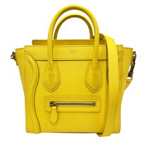 楽天市場】CELINE セリーヌ ラゲージ イエロー（バッグ｜バッグ・小物 