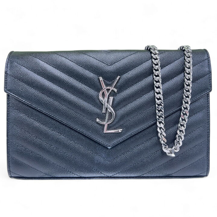 楽天市場】SAINT LAURENT 美品 サンローラン カサンドラ モノグラム 