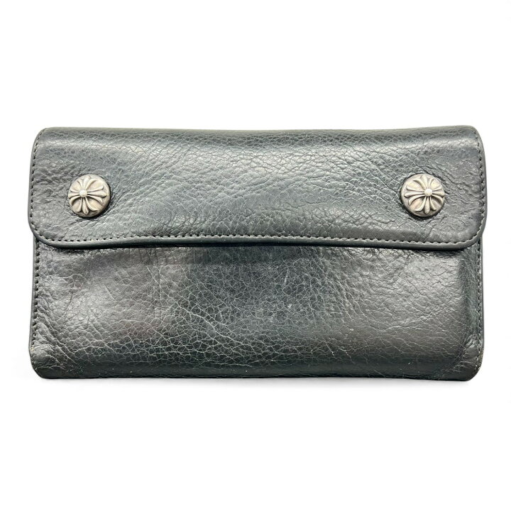 楽天市場】CHROME HEARTS クロムハーツ WAVE WALLET ウェーブ 
