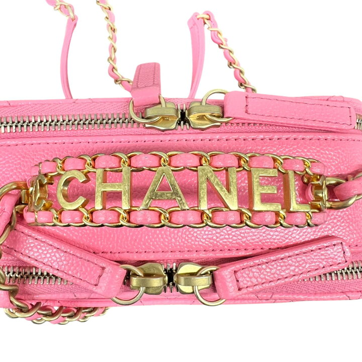 楽天市場】CHANEL 希少 展示品級 美品 シャネル マトラッセ 2way 