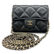 楽天市場】chanel チェーンウォレット カンボンの通販