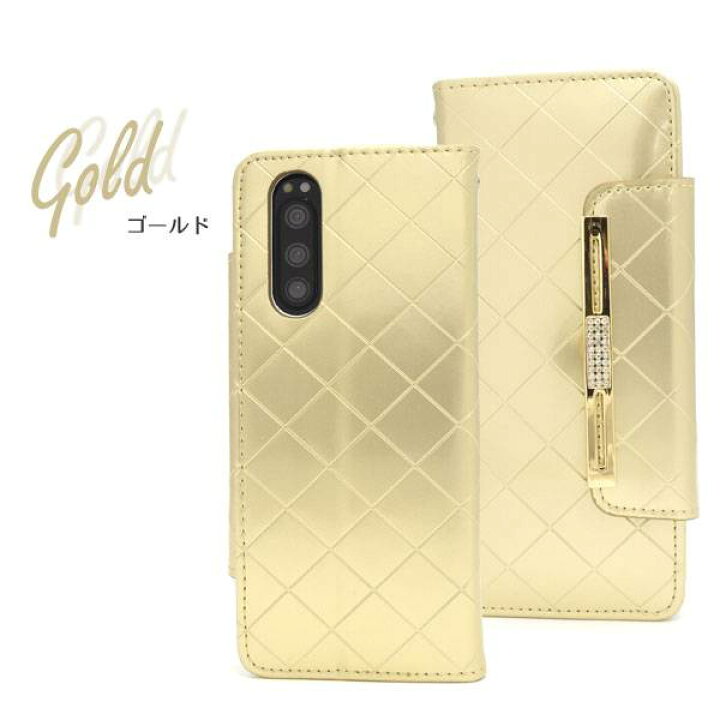 楽天市場 スマホケース手帳型 Xperia5 So 01m Sov41 901so エクスペリア5 手帳型 スマホケース カバー 携帯ケース スマホカバー ドコモ Docomo エーユー Au ソフトバンク Softbank Sony ソニー スマホ ミラー付き おしゃれ かわいい 手帳 カード入れ 金黒ピンク