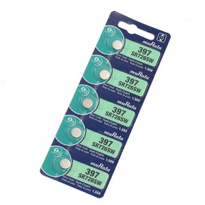 SR726SW 5個入り ボタン電池 397 1シート 時計用ボタン電池 村田製作所 ムラタ murata SR726SW 電池 SR726SW 日本製 SR726SW 逆輸入 SR726SW 酸化銀電池 SR726SW 5個入り ボタン電池 397 1シート 時計用ボタン電