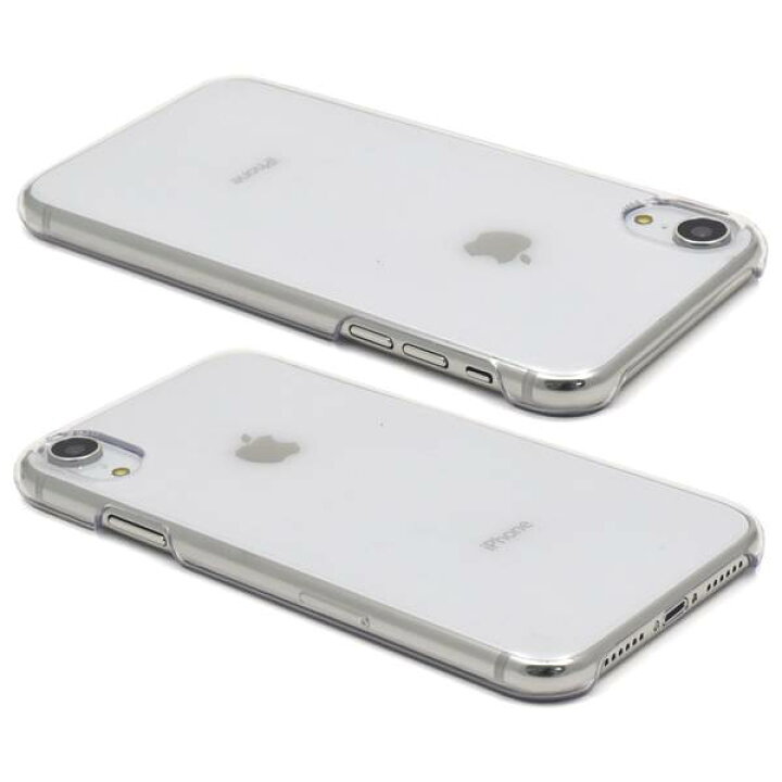 楽天市場】iPhoneXRケース 透明 iPhone XR クリアケース クリア 