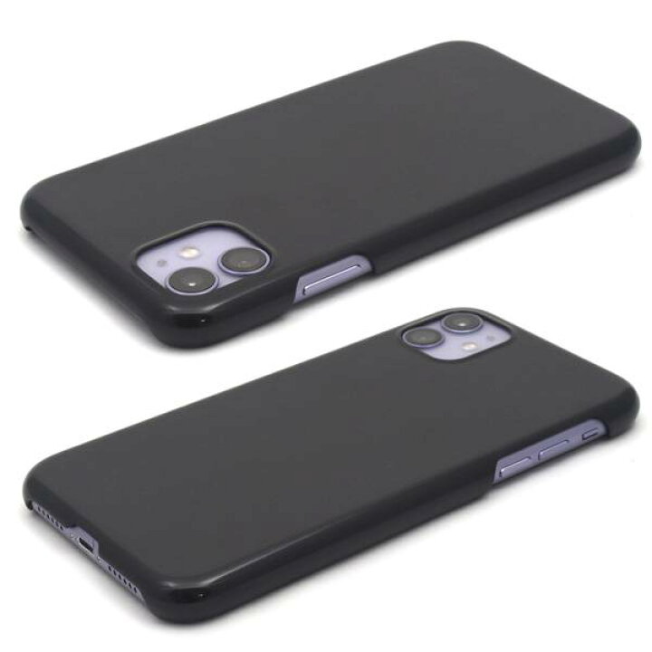 楽天市場】iPhone11 ケース ブラック 黒 アイフォン11 スマホケース 