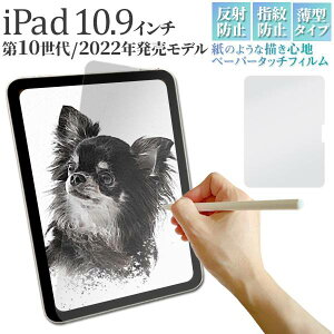 iPad 10.9C` 10 (2022Nf) tیtB y[p[^b`tB ACpbh ˖h~ A`OA ʕیtB tیV[g یV[ tیtB 
