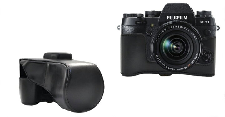 楽天市場】FUJIFILM 富士フィルム X-T1 レンズキット対応 カメラケース&ストラップセット ブラック 黒 : スマホケースや雑貨のウォッチミー 楽天市場】FUJIFILM 富士フィルム X-T1 レンズキット対応 カメラケース&ストラップセット ブラック 黒 : スマホケースや雑貨のウォッチミー