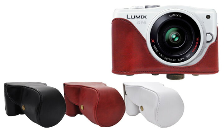 楽天市場】Panasonic LUMIX パナソニック ルミックス DMC-GF6 レンズ 