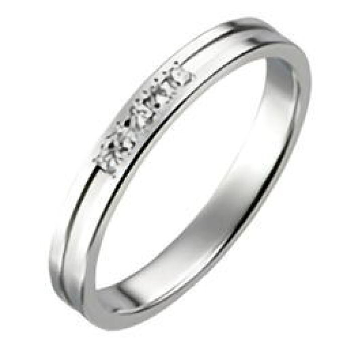楽天市場 指輪 Pt900 プラチナ ダイヤモンドリング リング マリッジリング P702d パイロット社製 True Love トゥルーラブ プラチナ ペアリング 結婚指輪 シンプル 人気 安い おしゃれ 可愛い 普段使い 細い メッセージ レディース 女性 文字彫り無料 楽ギフ 名入れ
