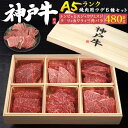 A5ランク 神戸牛 焼肉セット 合計480g(約3～4人用) ウデ(カタ肉) バーベキューセット トンビ ミスジ ウワミスジ クリ カワラ 三角バラ 特上カルビ 希少部位 神戸牛 食べ比べセット ブランド牛 焼き肉用 ブランド黒毛和牛 牛肉 神戸ビーフ 神戸肉 通販 贈答 お取り寄せグルメ