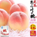 あら川の桃 約2kg 最上等級 赤秀品 5～6個入り 品種おまかせ 糖度13度以上 桃 もも モモ 贈答用 荒川の桃 和歌山産 桃源郷 大玉サイズ 特産品 旬の果物 お中元 御中元 贈り物 産地直送 国産 高級フルーツ くだもの 果物 お取り寄せスイーツ 夏ギフト 手土産 熨斗対応