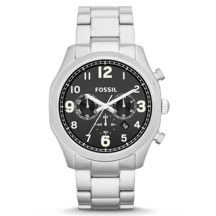 楽天市場】FOSSIL フォッシル Foreman フォアマン FS4862 黒文字盤 5 