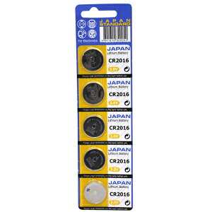 ���v�p�{�^���d�r�yCR2016�z 1�V�[�g 5���� �}�N�Z�� Maxell