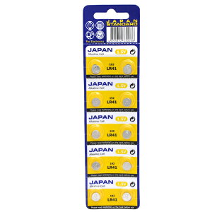 �{�^���d�r�yLR41 192 AG3�z 1�V�[�g 10���� �}�N�Z�� Maxell �̉��v�@���v�p