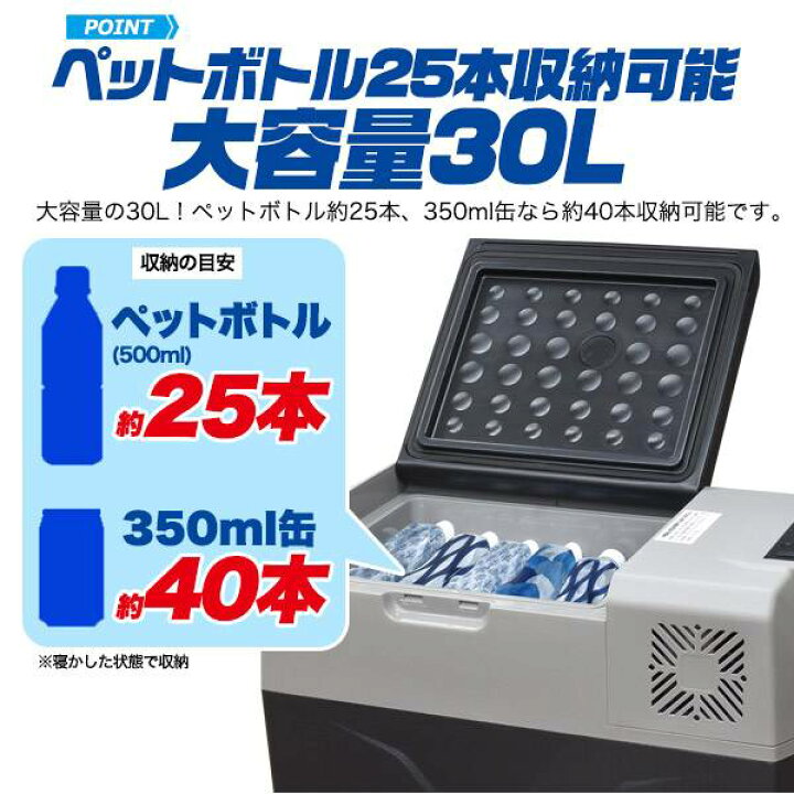 楽天市場】冷蔵庫 車用 冷凍庫 ポータブル冷蔵庫 ポータブル冷凍庫 