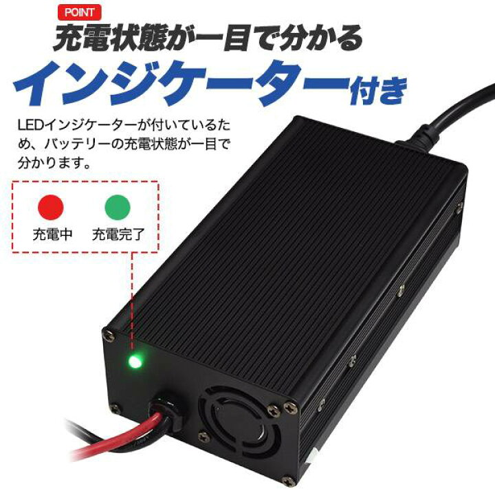楽天市場】リン酸鉄リチウムイオンバッテリー用 充電用ACアダプター 