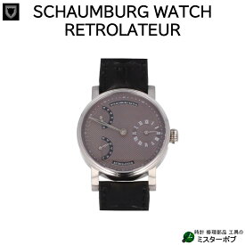 SCHAUMBURG WATCH シャウボーグ ウォッチ RETROLATEUR2-GY レトロレーター 機械式時計 手巻き 腕時計 新品 正規品 メーカー保証 送料無料