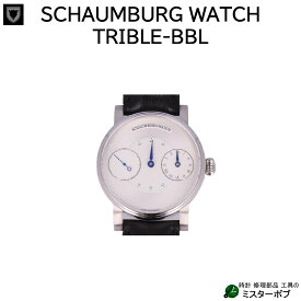 SCHAUMBURG WATCH シャウボーグ ウォッチ TRIBLE-BBL トリブル 機械式時計 手巻き 腕時計 新品 正規品 メーカー保証 送料無料
