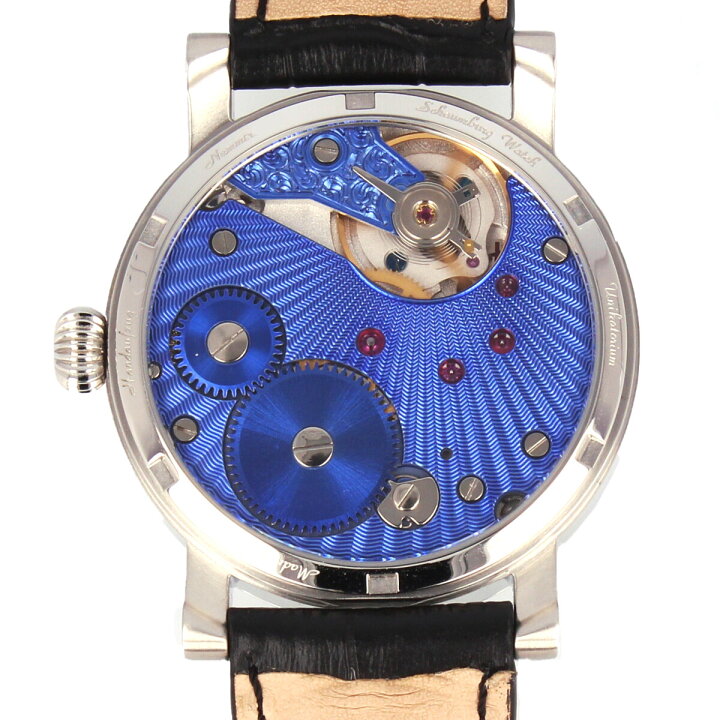 楽天市場】SCHAUMBURG WATCH シャウボーグ ウォッチ TRIBLE-BBL 