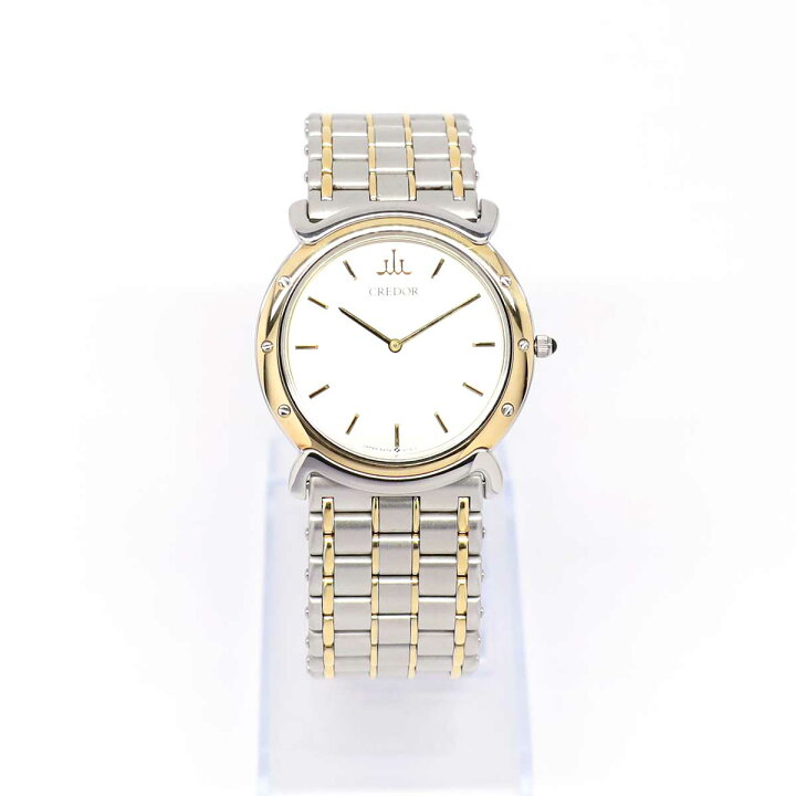 楽天市場】SEIKO セイコー CREDOR クレドール 5A74-0050 18Kゴールド