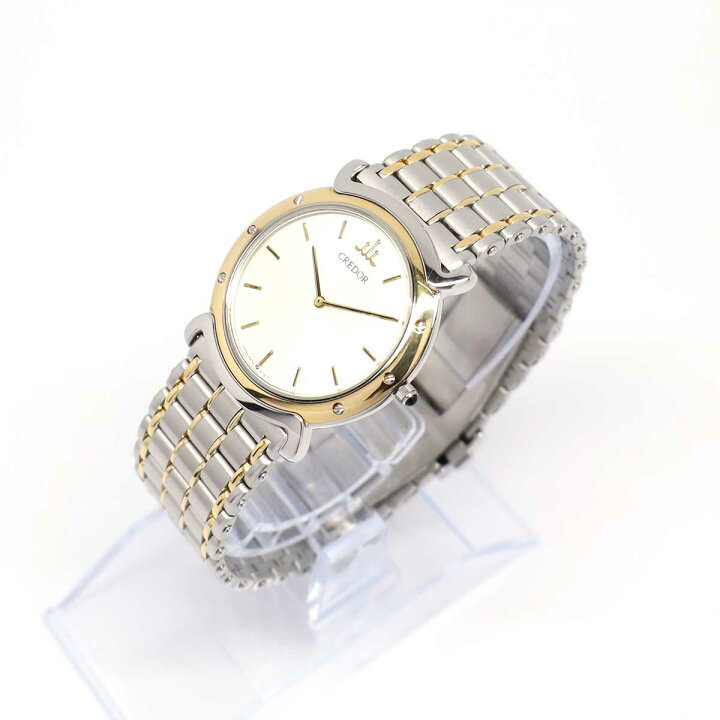 楽天市場】SEIKO セイコー CREDOR クレドール 5A74-0050 18Kゴールド  