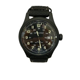 【新品】Hamilton ハミルトン メンズ腕時計 H70575733 カーキ アビエーシヨン パイロツト デイデイト 自動巻き 534 EF