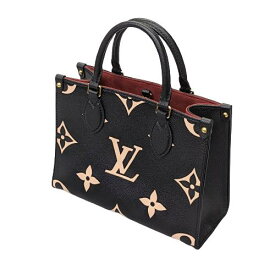 【中古】 LOUIS VUITTON ルイ・ヴィトン ハンドバッグ ルイヴイトン オンザゴー PM アンプラント 297