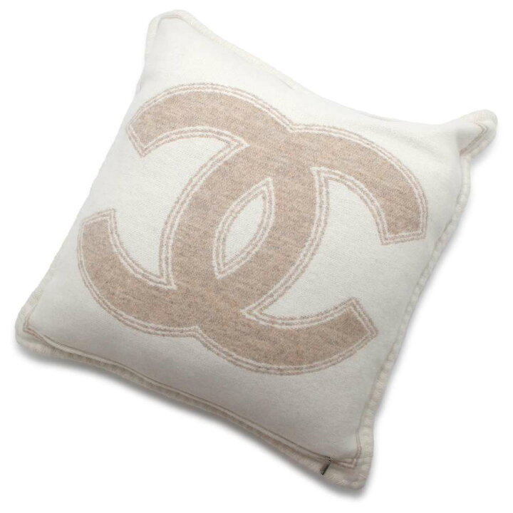 楽天市場】シャネル クッション ココマーク ウール カシミヤ CHANEL  