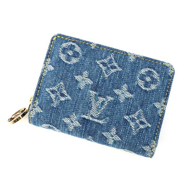 楽天市場】ルイヴィトン 二つ折り財布 モノグラム・デニム/LV 