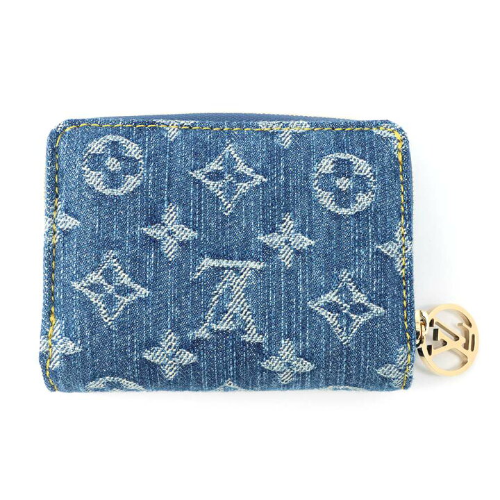 楽天市場】ルイヴィトン 二つ折り財布 モノグラム・デニム/LV  