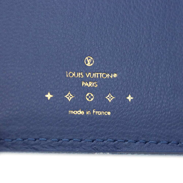 楽天市場】ルイヴィトン 二つ折り財布 モノグラム・デニム/LV  