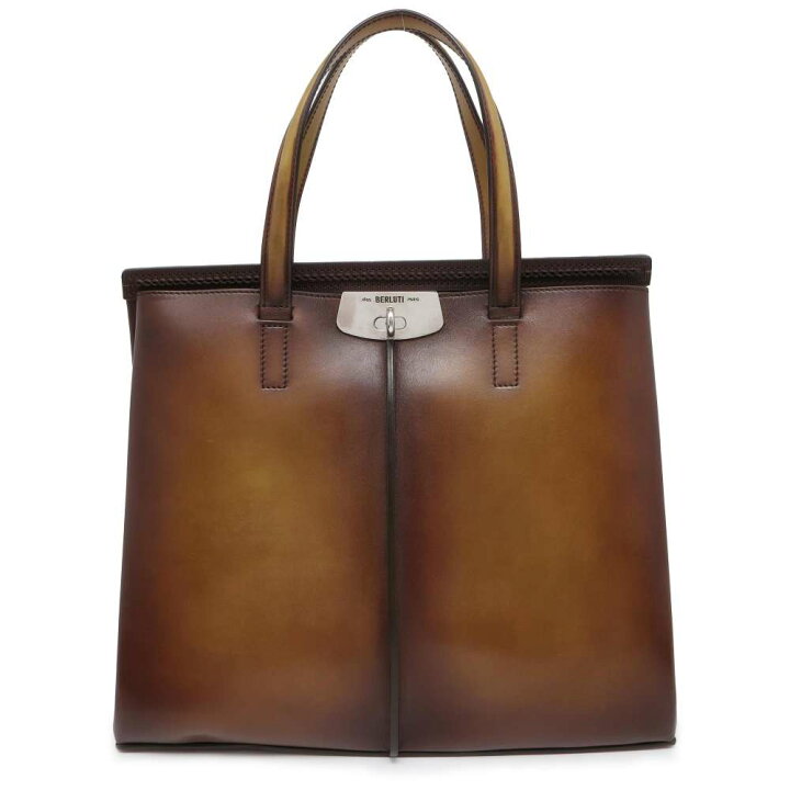 楽天市場】ベルルッティ トートバッグ ルッティ 38 レザー Berluti  