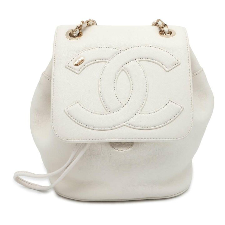楽天市場】シャネル リュック ココマーク レザー AS0325 CHANEL バッグ 