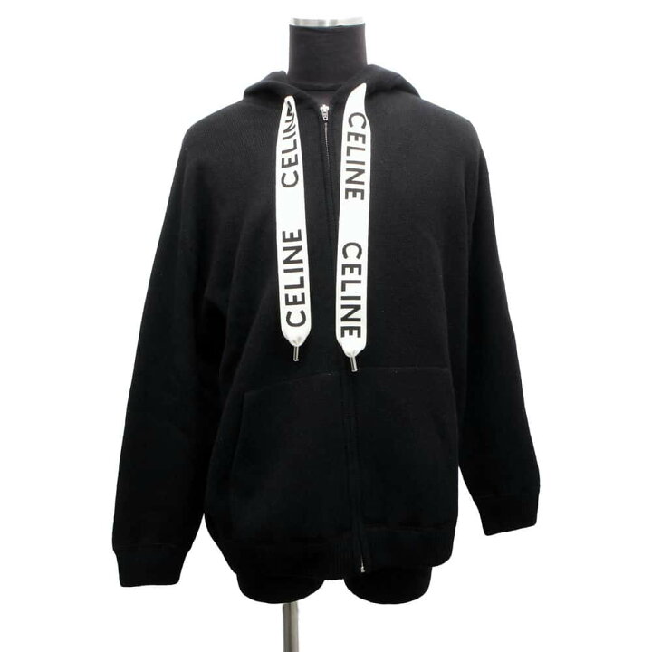 楽天市場】セリーヌ パーカー ニット ジップ ウール カシミヤ メンズ 