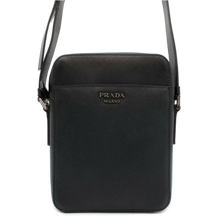 楽天市場】プラダ ショルダーバッグ ロゴ サフィアーノ 2VH040 PRADA  