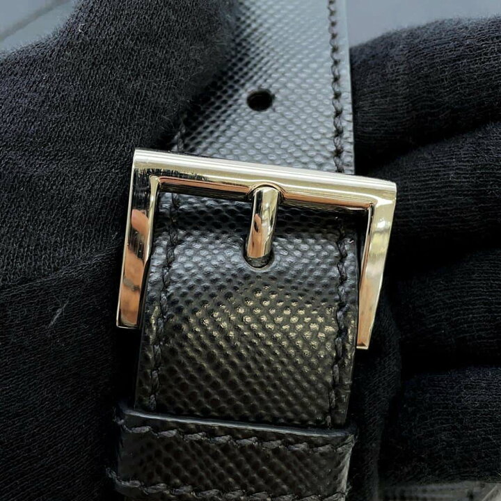 楽天市場】プラダ ショルダーバッグ ロゴ サフィアーノ 2VH040 PRADA 