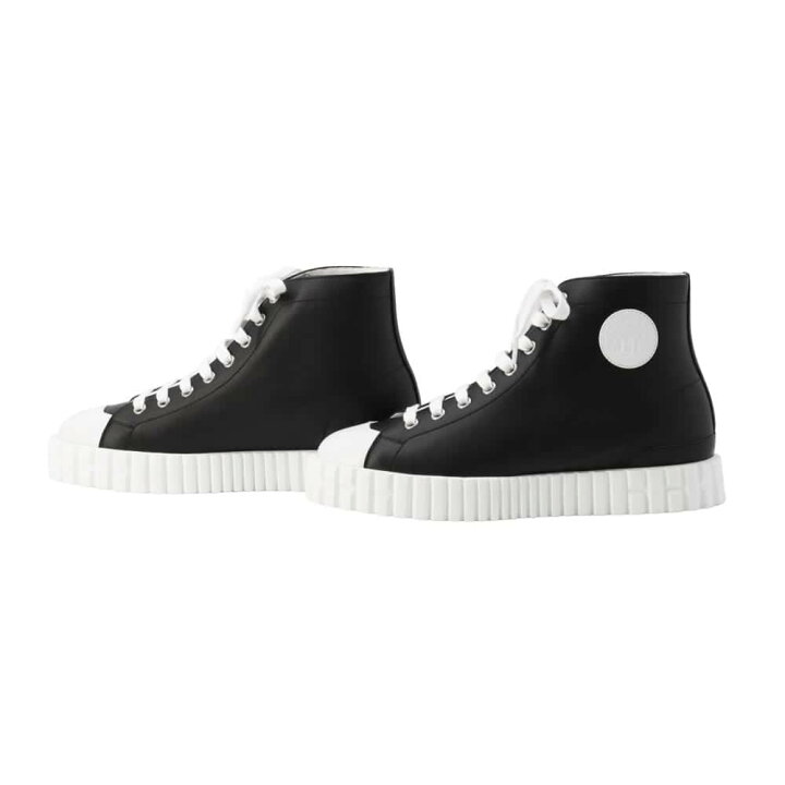 楽天市場】エルメス スニーカー ハイカット クライム レザー  