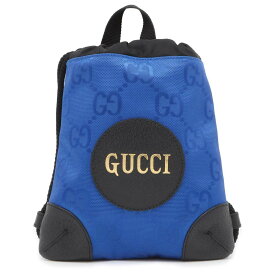 グッチ リュック オフザグリッド GGナイロン レザー 643887 GUCCI バッグ バックパック 黒 【中古】 グッチ バッグ グッチ メンズ GUCCI BAG