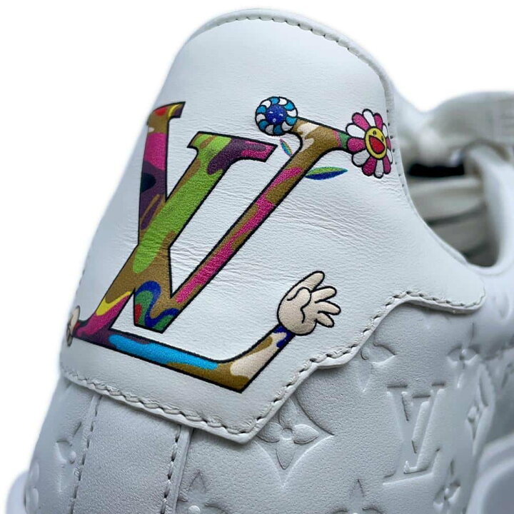 楽天市場】ルイヴィトン スニーカー LV × TM タイムアウト レディース 