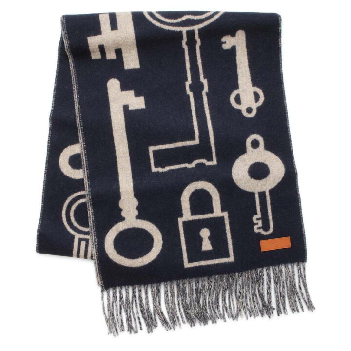 楽天市場】エルメス マフラー カザック・キーコレクション カシミヤ  